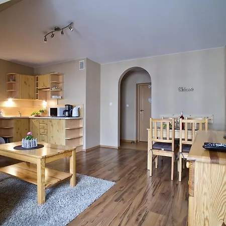 Apartment Apart-center Motyl Zakopane