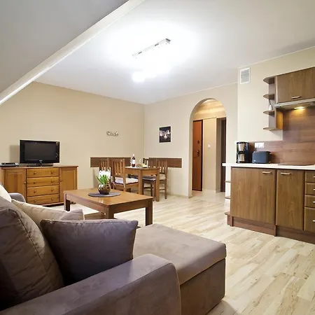 Apartment Apart-center Motyl Zakopane