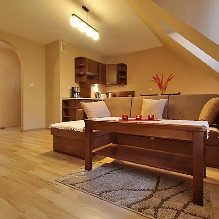 Apartment Apart-center Motyl