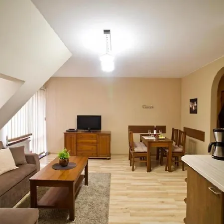Apartment Apart-center Motyl Zakopane