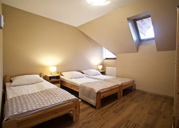 Apart-center Motyl 아파트 자코파네